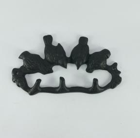 PERCHERO PAJAROS X 3 IRON                        
