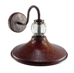 APLIQUE DE PARED RYAN OXIDO                        