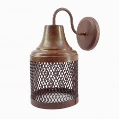 APLIQUE DE PARED BETHARI OXIDO                        