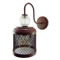 APLIQUE DE PARED MAWAR OXIDO                        