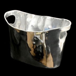 CHAMPAGNERA DOBLE DE ALUMINIO