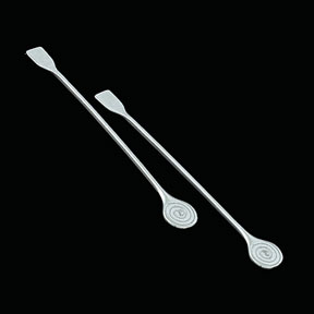 SET X 6 AGITADORES ESPIRALDE ALUMINIO                    