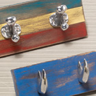 Percheros de pared y de pie